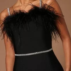 Fashion Nova Lilianna Bandage Midi Dress - Black -Fashion Nova Dresses Shop 07 07 22Studio5 CE KP 10 23 49 10 22GWF0301 Black 3266 EH