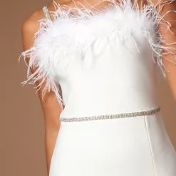 Fashion Nova Lilianna Bandage Midi Dress - White 8 Fashion Nova Lilianna Bandage Midi Dress - White -Fashion Nova Dresses Shop 07 07 22Studio5 CE KP 11 51 00 27 22GWF0301 White 3596 JB