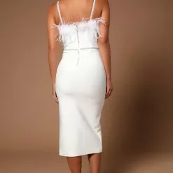 Fashion Nova Lilianna Bandage Midi Dress - White 9 Fashion Nova Lilianna Bandage Midi Dress - White -Fashion Nova Dresses Shop 07 07 22Studio5 CE KP 11 51 13 27 22GWF0301 White 3600 JB