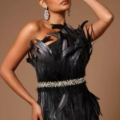 Fashion Nova Katana Mini Dress - Black 7 Fashion Nova Katana Mini Dress - Black -Fashion Nova Dresses Shop 07 07 22Studio5 CE KP 11 59 20 29 FN2215 Black 3637 JB