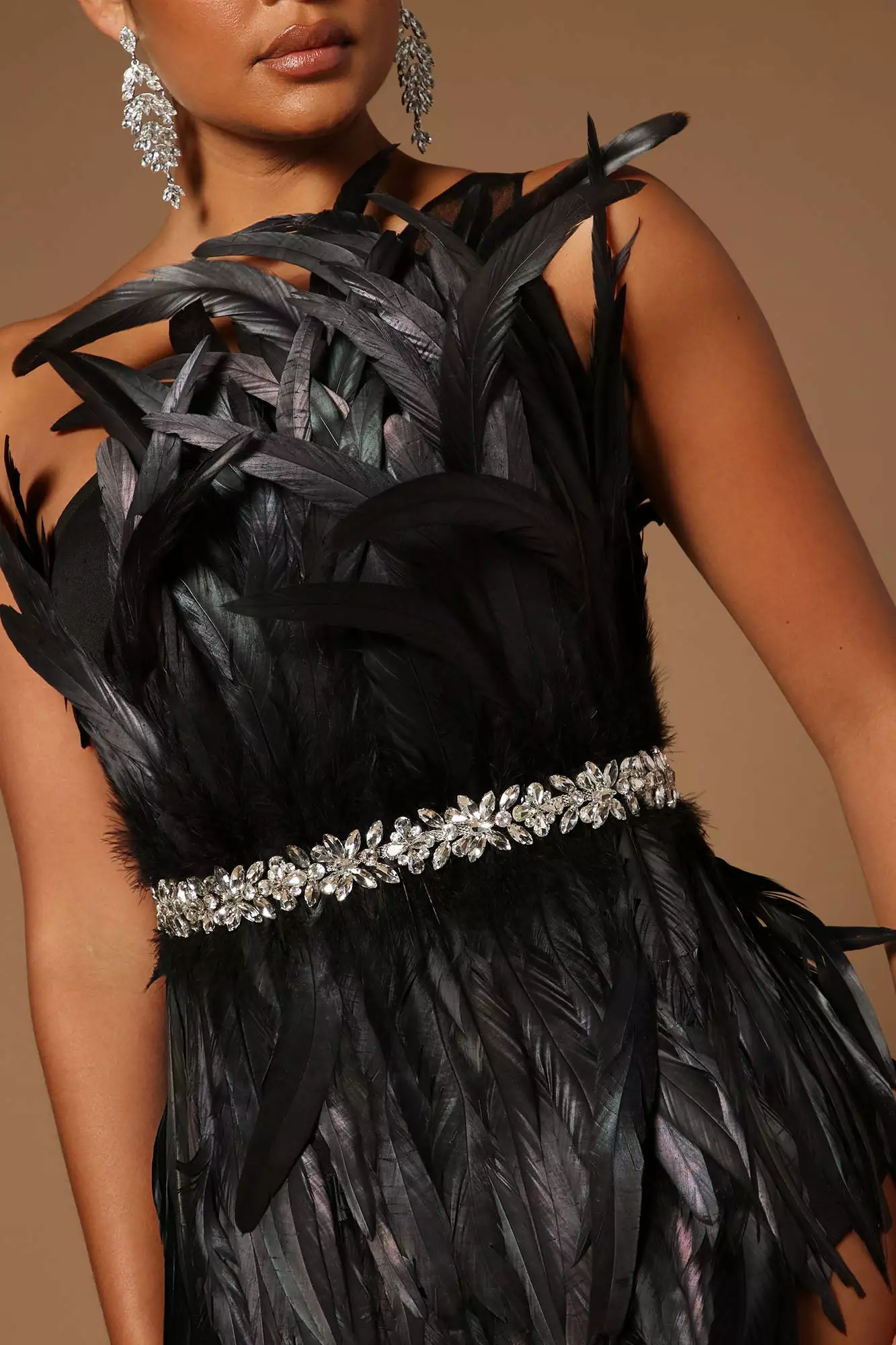 Fashion Nova Katana Mini Dress - Black 5 Fashion Nova Katana Mini Dress - Black - Image 3