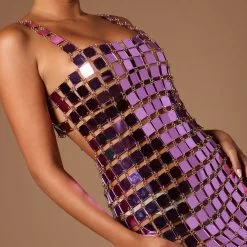 Fashion Nova Astrid Mirror Mini Dress - Purple -Fashion Nova Dresses Shop 07 07 22Studio5 CE KP 13 39 28 33 22GWF0258 Purple 3727 EH