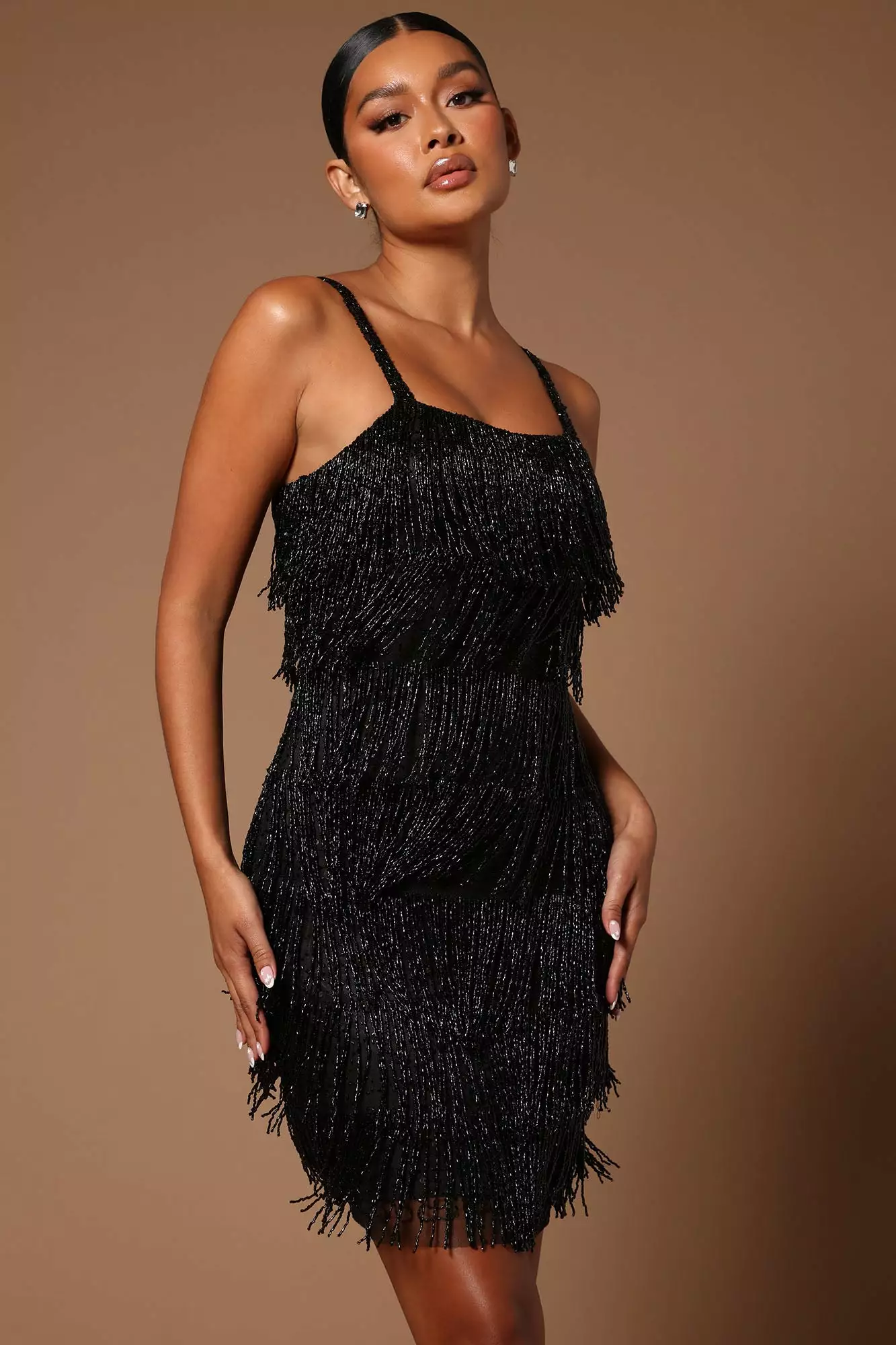 Fashion Nova Illiana Mini Dress - Black 4 Fashion Nova Illiana Mini Dress - Black - Image 2