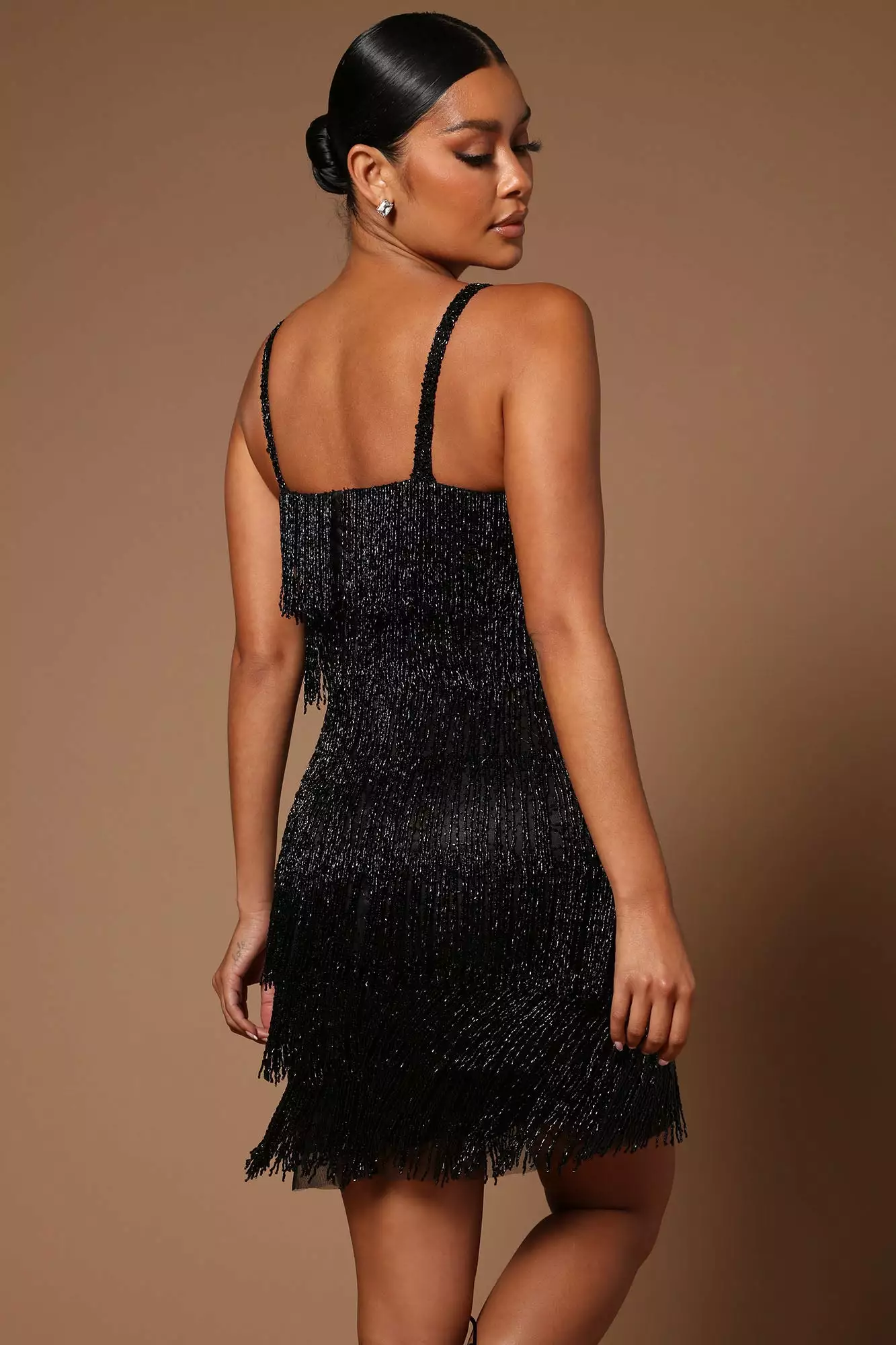 Fashion Nova Illiana Mini Dress - Black 6 Fashion Nova Illiana Mini Dress - Black - Image 4