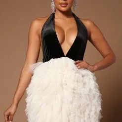 Fashion Nova Lilyana Tulle Mini Dress - Black/combo 9 Fashion Nova Lilyana Tulle Mini Dress - Black/combo -Fashion Nova Dresses Shop 07 07 22Studio5 CE KP 15 17 47 51 HDD29306 Blackcombo 4044 JB