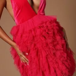 Fashion Nova Lilyana Tulle Mini Dress - Pink -Fashion Nova Dresses Shop 07 07 22Studio5 CE KP 15 22 01 52 HDD29306 Pink 4065 JB