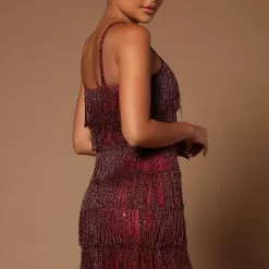 Fashion Nova Illiana Mini Dress - Wine 9 Fashion Nova Illiana Mini Dress - Wine -Fashion Nova Dresses Shop 07 07 22Studio5 CE KP 15 29 24 53 SI22 Wine 4092 JB