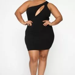 Fashion Nova Cut Me In One Shoulder Mini Dress - Black 30 Fashion Nova Cut Me In One Shoulder Mini Dress - Black -Fashion Nova Dresses Shop 07 10 19 Studio 3 JP 11 28 36 31 D13303H Black 1135 RA scaled