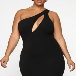 Fashion Nova Cut Me In One Shoulder Mini Dress - Black 28 Fashion Nova Cut Me In One Shoulder Mini Dress - Black -Fashion Nova Dresses Shop 07 10 19 Studio 3 JP 11 28 38 31 D13303H Black 1137 RA scaled