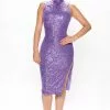 Fashion Nova Kayla Sequin Midi Dress - Purple -Fashion Nova Dresses Shop 07 11 22Studio2 RT KJ 10 25 32 25 D8147C Purple 0124 PB