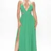 Fashion Nova Misty Maxi Dress - Green -Fashion Nova Dresses Shop 07 11 22Studio2 RT KJ 11 32 05 42 FS22E834 Green 0233 PB