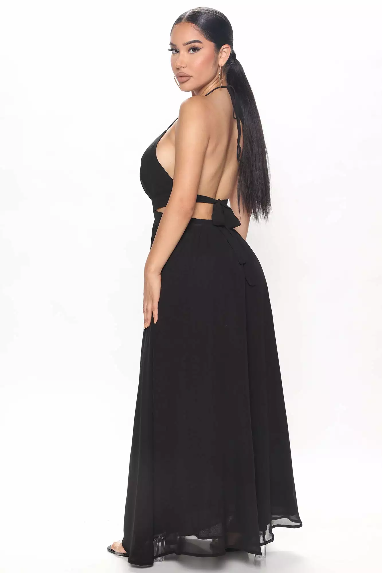 Fashion Nova Misty Maxi Dress - Black 5 Fashion Nova Misty Maxi Dress - Black - Image 3