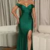 Fashion Nova Romantic Nights Maxi Dress - Hunter -Fashion Nova Dresses Shop 07 11 22Studio2 RT KJ 14 02 44 65 DT2654 Hunter P 4363 SG