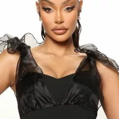 Fashion Nova Zoe Midi Dress - Black -Fashion Nova Dresses Shop 07 11 22Studio3 ME RL 12 00 49 12 D5784FN Black 1029 SG