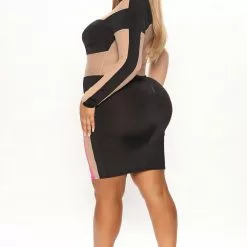 Fashion Nova Hot Commodity Mini Dress - Sage/combo -Fashion Nova Dresses Shop 07 11 22Studio4 KJ AC 14 07 36 23 D52215 Sagecombo P 3370 PLUS WG