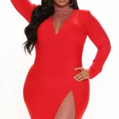 Fashion Nova Beginning To Wonder Bandage Mini Dress - Red 18 Fashion Nova Beginning To Wonder Bandage Mini Dress - Red -Fashion Nova Dresses Shop 07 12 21Studio3 ME KP 10 53 51 12 LD548 Red 2542 PLUS NT