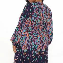 Fashion Nova My Whole Heart Maxi Dress - Navy/combo -Fashion Nova Dresses Shop 07 12 21Studio3 ME KP 13 30 54 35 DR11681 Navycombo 2745 PLUS NT