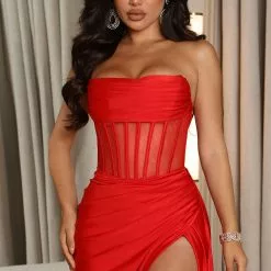 Fashion Nova Layla Corset Maxi Dress - Red -Fashion Nova Dresses Shop 07 12 22Studio6 DN RL 09 30 16 4 LD8958 Red P 4443 EH