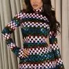 Fashion Nova Gotta Check It Out Mini Dress - Multi Color -Fashion Nova Dresses Shop 07 12 22Studio6 DN RL 10 45 58 20 YUN398 MultiColor 4597 JB