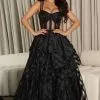 Fashion Nova Daring Night Tulle Maxi Dress - Black -Fashion Nova Dresses Shop 07 12 22Studio6 DN RL 10 57 01 22 BD2122 Black 4613 JB