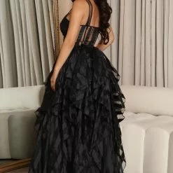 Fashion Nova Daring Night Tulle Maxi Dress - Black 7 Fashion Nova Daring Night Tulle Maxi Dress - Black -Fashion Nova Dresses Shop 07 12 22Studio6 DN RL 10 58 40 22 BD2122 Black 4621 JB