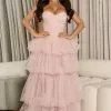 Fashion Nova Higher Energy Tulle Maxi Dress - Blush 1 Fashion Nova Higher Energy Tulle Maxi Dress - Blush -Fashion Nova Dresses Shop 07 12 22Studio6 DN RL 11 40 43 30 BD2724 Blush 4690 WG