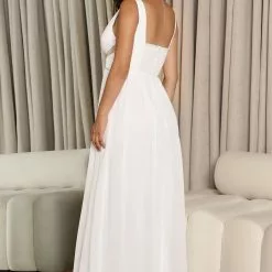Fashion Nova When I'm With You Maxi Dress - White -Fashion Nova Dresses Shop 07 12 22Studio6 DN RL 13 44 59 46 MF21259 White 4839 JB