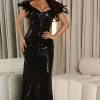 Fashion Nova Showstopper Beauty Sequin Maxi Dress - Black 1 Fashion Nova Showstopper Beauty Sequin Maxi Dress - Black -Fashion Nova Dresses Shop 07 12 22Studio6 DN RL 14 41 26 56 MF21024 Black 4927 EH