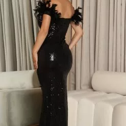 Fashion Nova Showstopper Beauty Sequin Maxi Dress - Black 10 Fashion Nova Showstopper Beauty Sequin Maxi Dress - Black -Fashion Nova Dresses Shop 07 12 22Studio6 DN RL 14 41 42 56 MF21024 Black 4932 EH