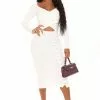 Fashion Nova Love Struck Sweater Midi Dress - White -Fashion Nova Dresses Shop 07 15 21Studio3 ME TB 15 11 57 63 SBD125 White 0822 WG