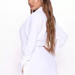 Fashion Nova Feels Like Summer Mini Dress - White -Fashion Nova Dresses Shop 07 15 22Studio2 MS 10 16 27 9 LD9082 White 1668 JB