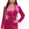 Fashion Nova Iylina Blazer Mini Dress - Fuchsia -Fashion Nova Dresses Shop 07 15 22Studio2 MS 15 19 18 43 VD7835 Fuchsia 2036 EH
