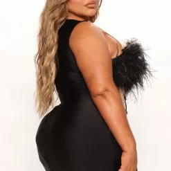 Fashion Nova Let's Party Feather Mini Dress - Black 15 Fashion Nova Let's Party Feather Mini Dress - Black -Fashion Nova Dresses Shop 07 15 22Studio4 RT AC 09 54 33 2 DND52172 Black 0943 PLUS JB