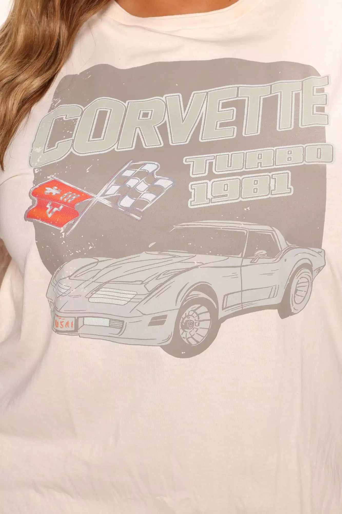 Fashion Nova Petite Corvette T-Shirt Dress - Cream 7 Fashion Nova Petite Corvette T-Shirt Dress - Cream - Image 5