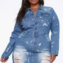Fashion Nova Do Some Damage Denim Mini Dress - Medium Dark 18 Fashion Nova Do Some Damage Denim Mini Dress - Medium Dark -Fashion Nova Dresses Shop 07 16 19 Studio 2 MA 09 37 26 30 OA8993 MediumWash 7709 WG scaled