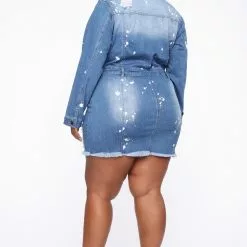 Fashion Nova Do Some Damage Denim Mini Dress - Medium Dark 19 Fashion Nova Do Some Damage Denim Mini Dress - Medium Dark -Fashion Nova Dresses Shop 07 16 19 Studio 2 MA 09 37 37 30 OA8993 MediumWash 7716 WG scaled