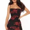 Fashion Nova Novelty Babe Printed Mini Dress - Black/Red -Fashion Nova Dresses Shop 07 16 20Studio2 MS SD 14 20 42 37 D3217 BlackRed 4430 EH