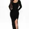 Fashion Nova Valerie Velvet Maxi Dress - Black 2 Fashion Nova Valerie Velvet Maxi Dress - Black -Fashion Nova Dresses Shop 07 18 22Studio2 CE 10 30 27 11 DZ7805 Black 0208 JB