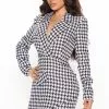Fashion Nova Rianne Blazer Dress - White/Black -Fashion Nova Dresses Shop 07 18 22Studio2 CE RL 11 27 17 21 BD1750 WhiteBlack 0339 EH