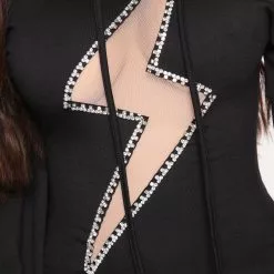 Fashion Nova Quick Like Lightning Mini Dress - Black 8 Fashion Nova Quick Like Lightning Mini Dress - Black -Fashion Nova Dresses Shop 07 18 22Studio2 CE RL 14 47 02 36 CD50480 Black 0520 JB