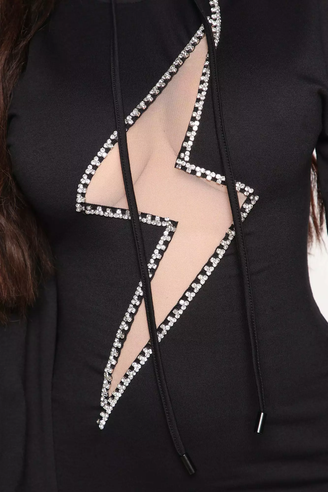 Fashion Nova Quick Like Lightning Mini Dress - Black 5 Fashion Nova Quick Like Lightning Mini Dress - Black - Image 3