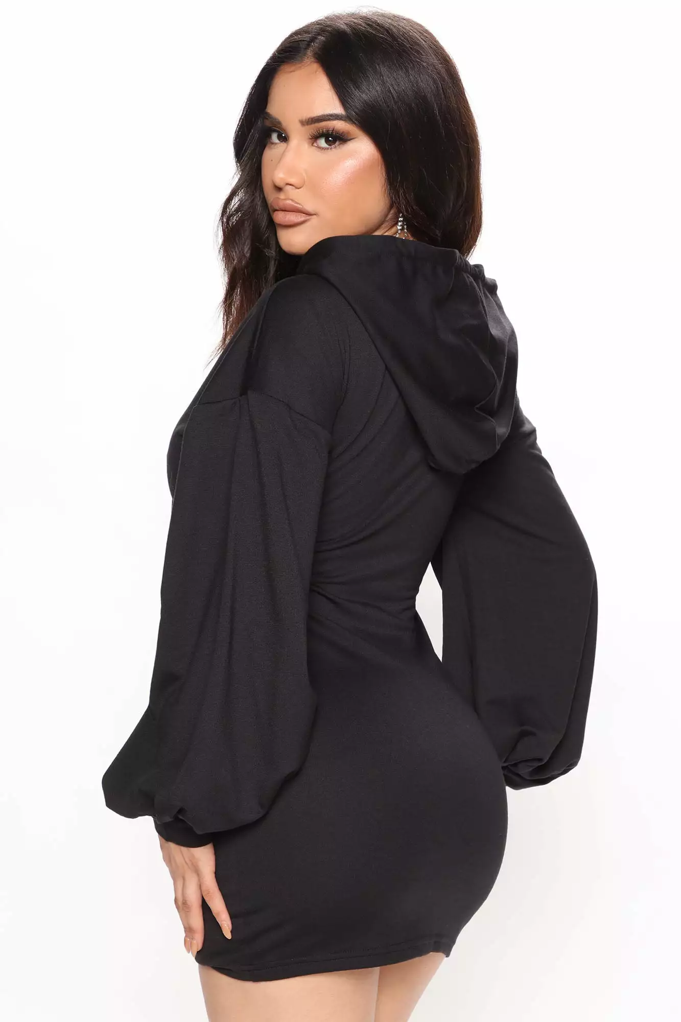 Fashion Nova Quick Like Lightning Mini Dress - Black 6 Fashion Nova Quick Like Lightning Mini Dress - Black - Image 4