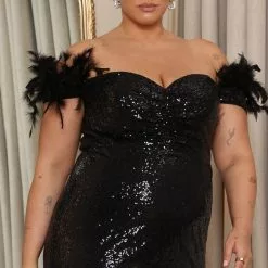 Fashion Nova Showstopper Beauty Sequin Maxi Dress - Black 12 Fashion Nova Showstopper Beauty Sequin Maxi Dress - Black -Fashion Nova Dresses Shop 07 18 22Studio6 RT KJ 10 11 43 1 MF21024 Black 8006 PLUS EH