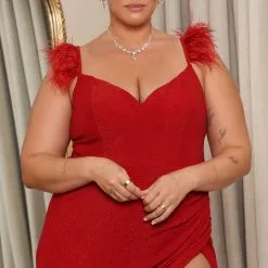 Fashion Nova Life Made Maxi Dress - Red -Fashion Nova Dresses Shop 07 18 22Studio6 RT KJ 11 50 51 25 MF21436 Red 8169 PLUS KL