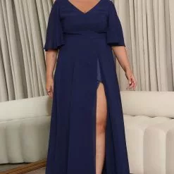 Fashion Nova Elsie Maxi Dress - Navy -Fashion Nova Dresses Shop 07 18 22Studio6 RT KJ 13 42 08 26 M25297 Navy 15366 PLUS JB