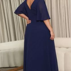 Fashion Nova Elsie Maxi Dress - Navy -Fashion Nova Dresses Shop 07 18 22Studio6 RT KJ 13 42 08 26 M25297 Navy 15370 PLUS JB