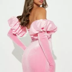 Fashion Nova Tall Playing Games Velvet Mini Dress Set - Pink -Fashion Nova Dresses Shop 07 18 22Stuido1 SN RL 11 58 44 8 TGWX1335 Pink P 2825 PB