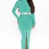 Fashion Nova Pour Up Maxi Dress - Green 2 Fashion Nova Pour Up Maxi Dress - Green -Fashion Nova Dresses Shop 07 19 22Studio2 KJ KP 11 44 17 28 SD383822FN Green 0948 PB