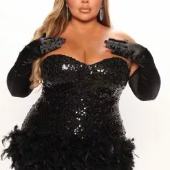 Fashion Nova Icon Behavior Sequin Mini Dress Set - Black 13 Fashion Nova Icon Behavior Sequin Mini Dress Set - Black -Fashion Nova Dresses Shop 07 19 22Studio4 DM AC 14 51 28 32 GWZZX2063 Black 1735 PLUS EH