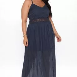 Fashion Nova Holy Ship Maxi Dress - Navy -Fashion Nova Dresses Shop 07 20 20Studio3 RM SA 14 46 23 63 MA9006 Navy 0759 PLUS EH